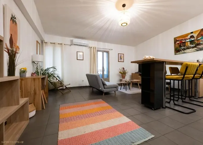 Le Gustave - Climatisation Et Coeur De Apartment Montpellier