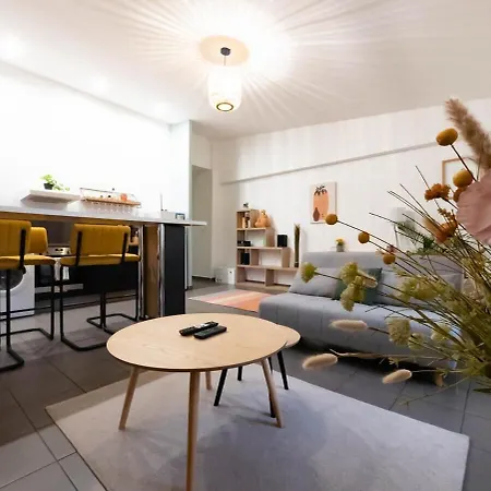 Le Gustave - Climatisation Et Coeur De Apartment *