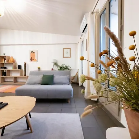 Le Gustave - Climatisation Et Coeur De Appartement Montpellier