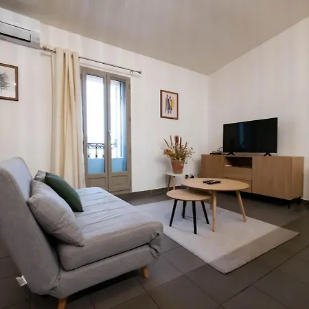 Le Gustave - Climatisation Et Coeur De Appartement Montpellier