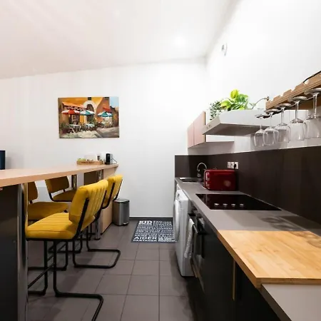 Le Gustave - Climatisation Et Coeur De Apartment