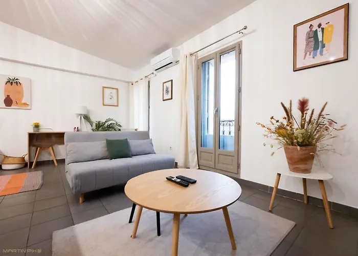 Apartment Le Gustave - Climatisation Et Coeur De