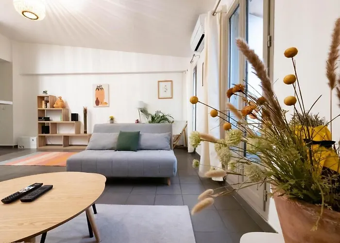 Le Gustave - Climatisation Et Coeur De Apartment Montpellier
