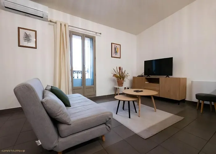 Le Gustave - Climatisation Et Coeur De Apartment Montpellier